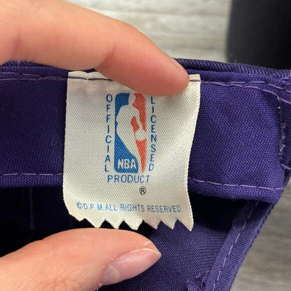 Vintage NBA Phoenix Suns Young An Hat Purple Mens OS Snapback Basketball Hat Cap - Picture 7 of 8